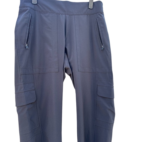 Athleta Chelsea Cargo Jogger Pants Size 6 - Picture 5 of 10